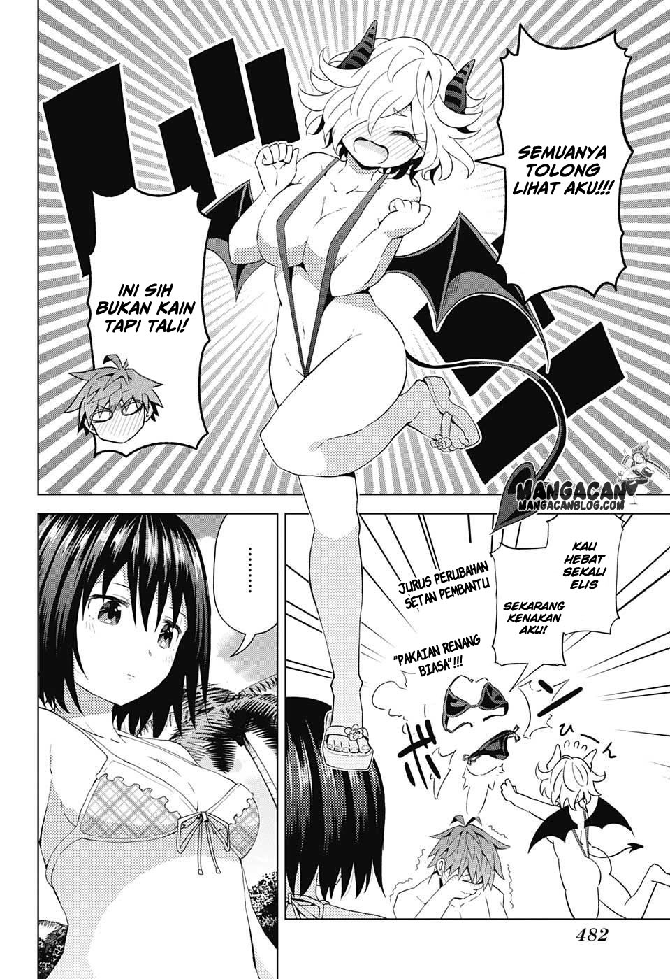 Love Rush! Chapter 10 - halaman 7