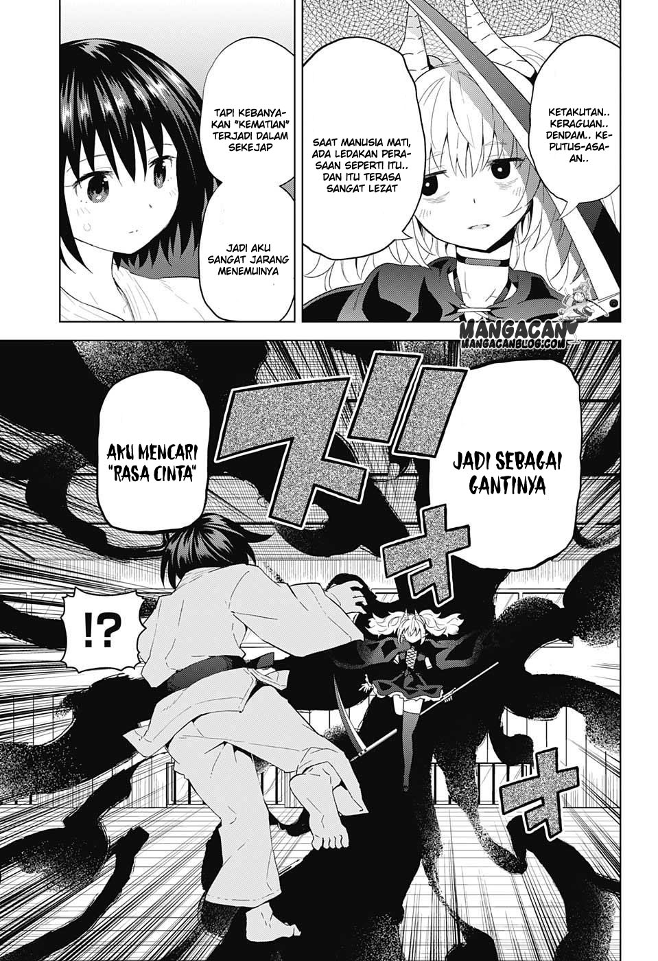 Love Rush! Chapter 11 - halaman 11