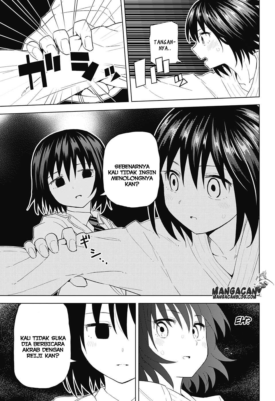 Love Rush! Chapter 11 - halaman 13