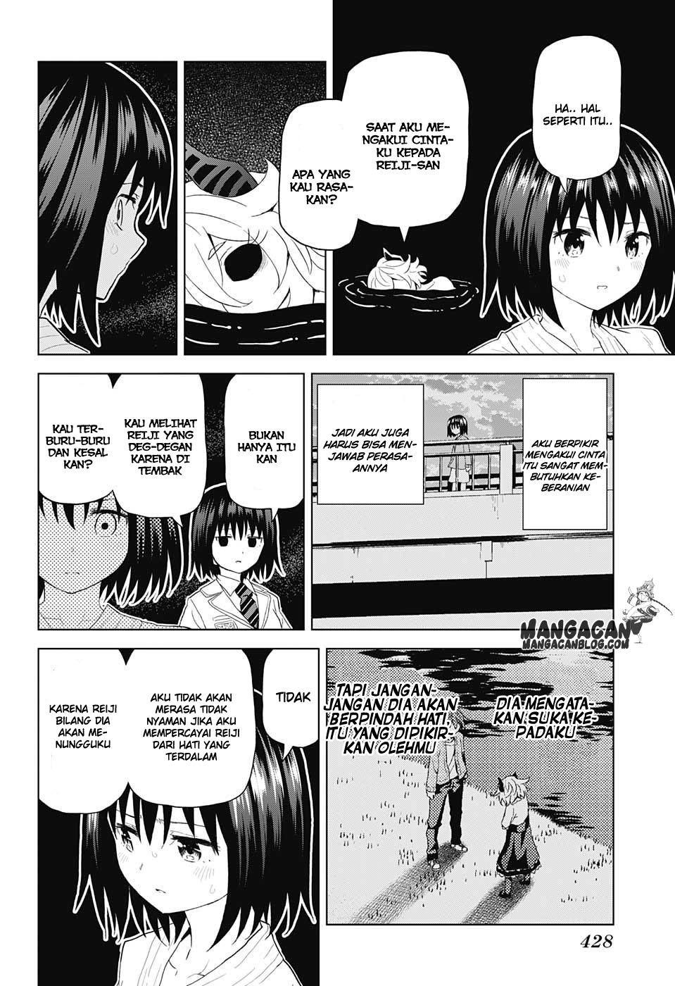 Love Rush! Chapter 11 - halaman 14
