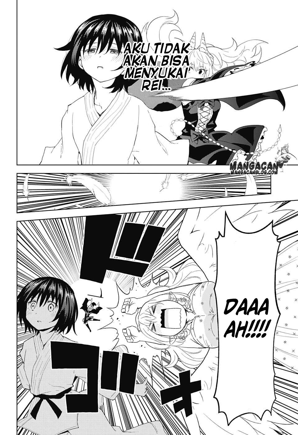 Love Rush! Chapter 11 - halaman 18
