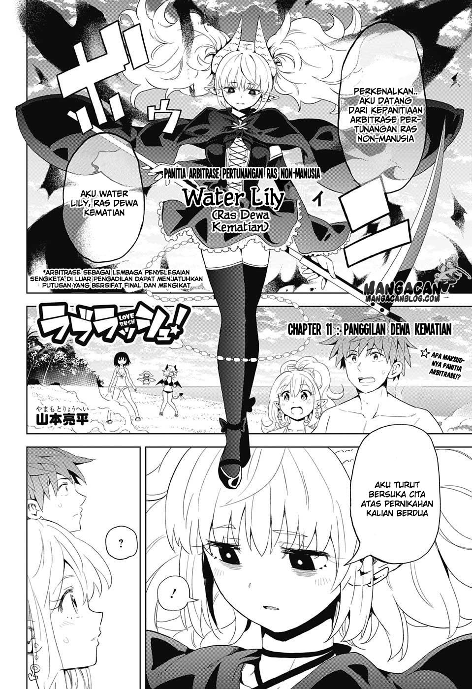Love Rush! Chapter 11 - halaman 2
