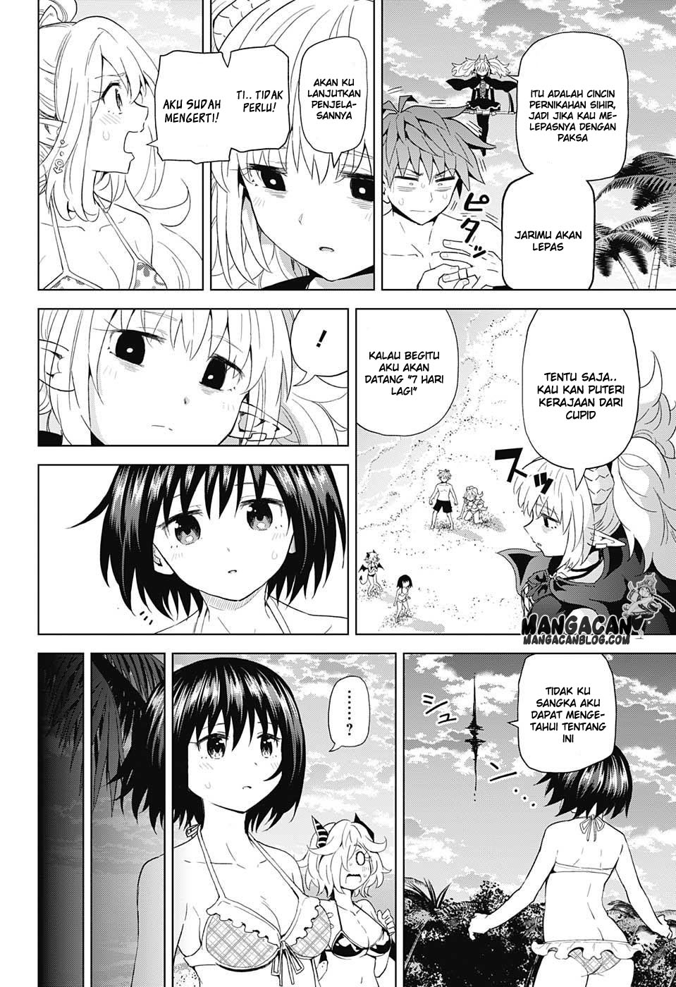 Love Rush! Chapter 11 - halaman 4