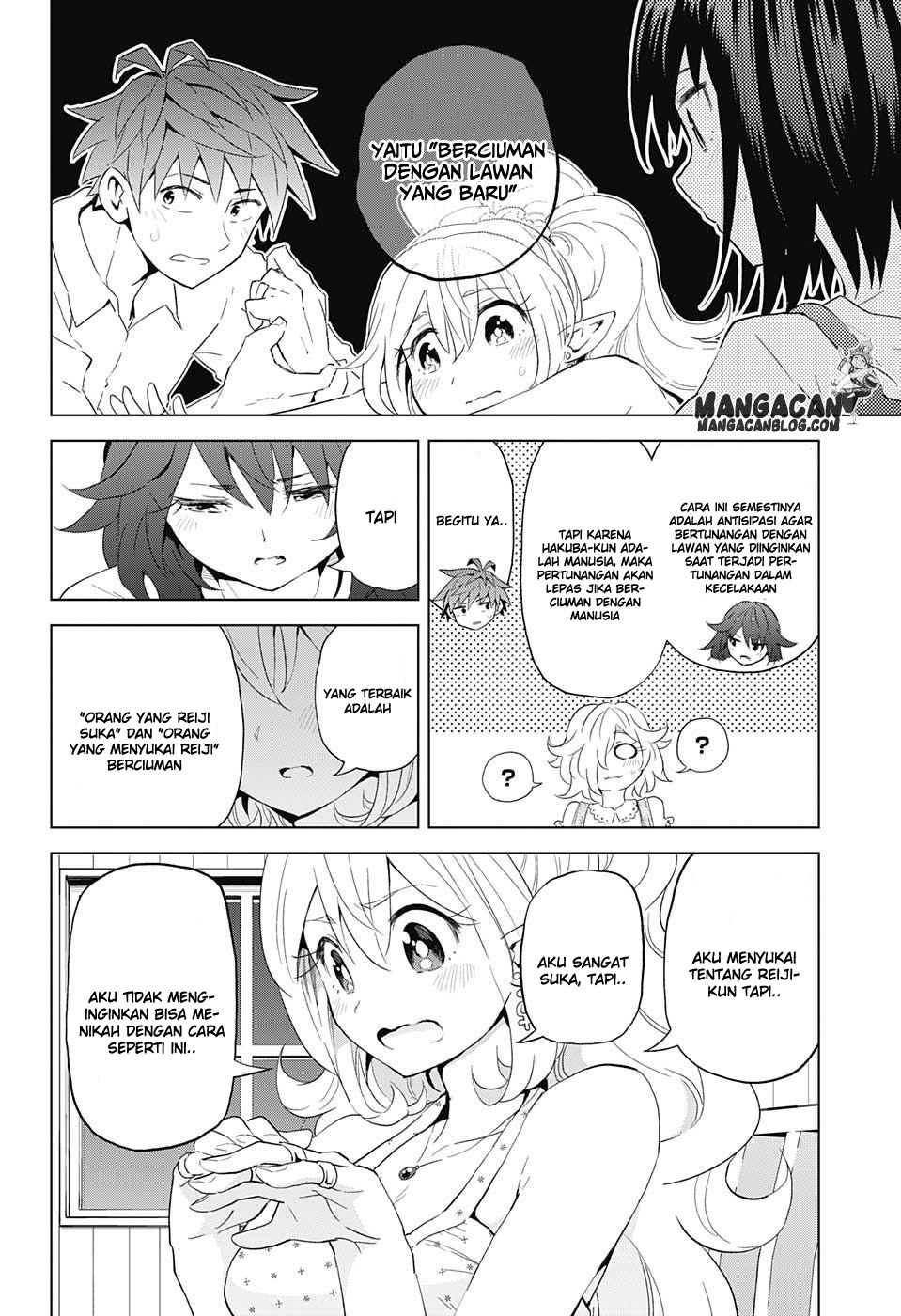 Love Rush! Chapter 11 - halaman 6