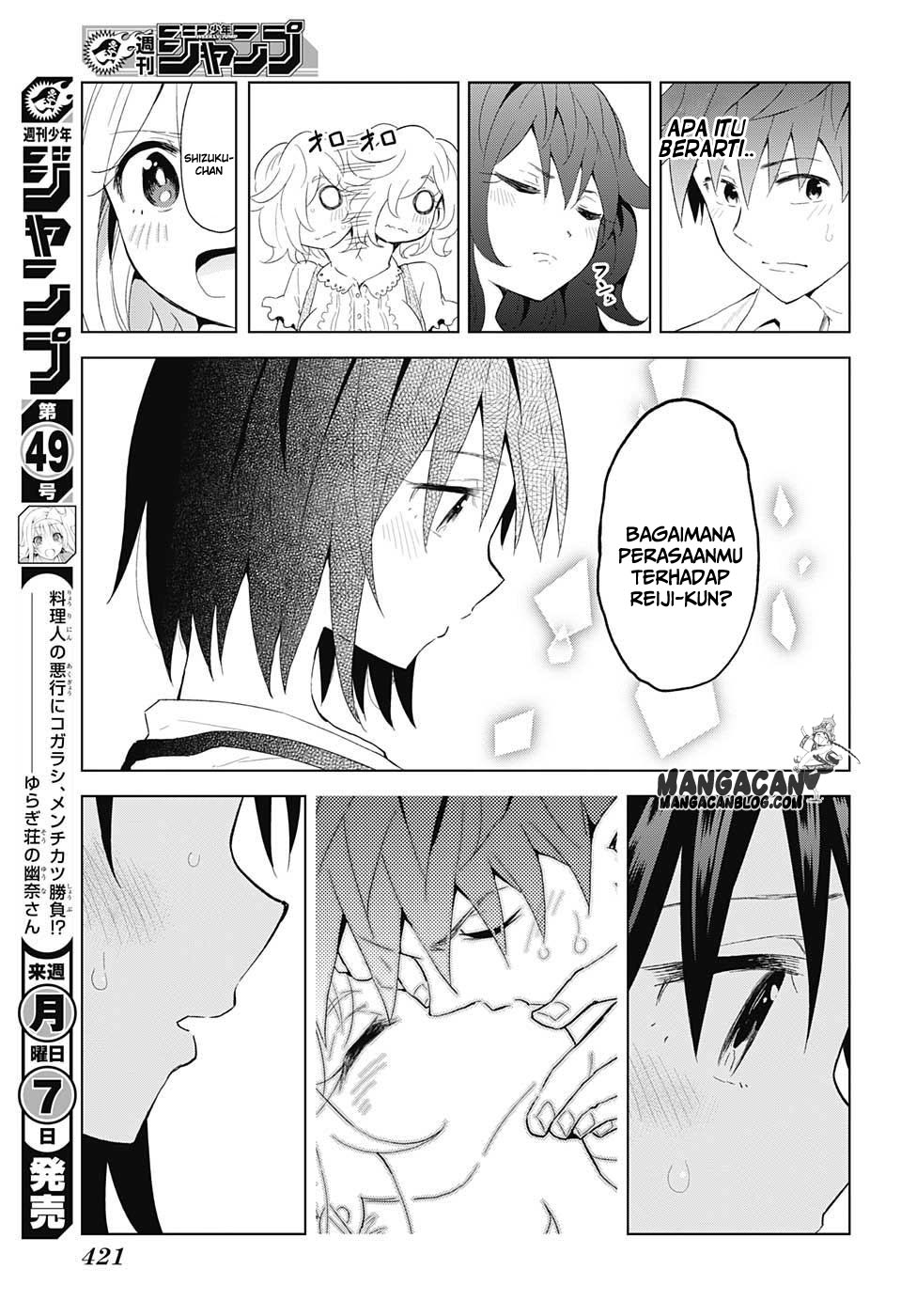 Love Rush! Chapter 11 - halaman 7