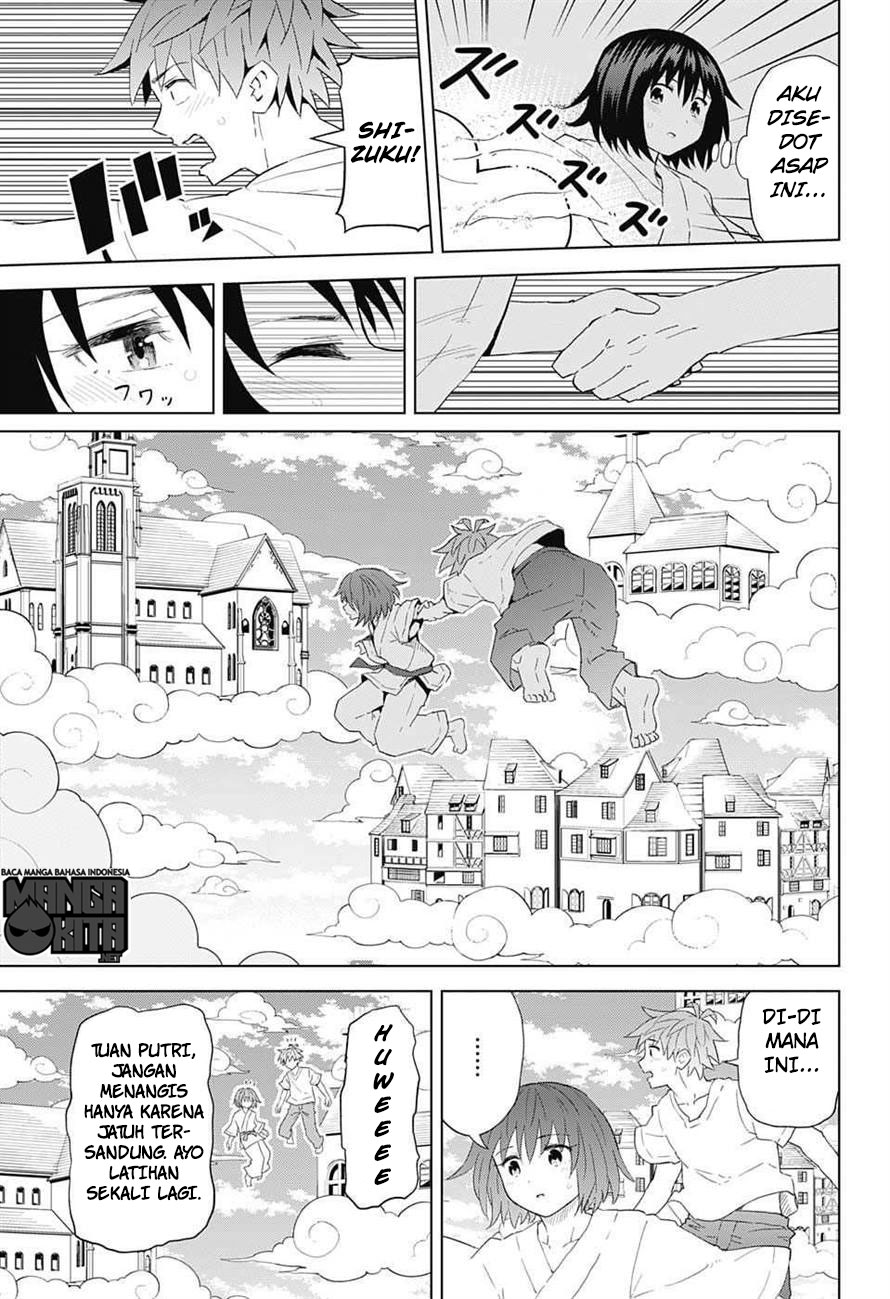Love Rush! Chapter 12 - halaman 10