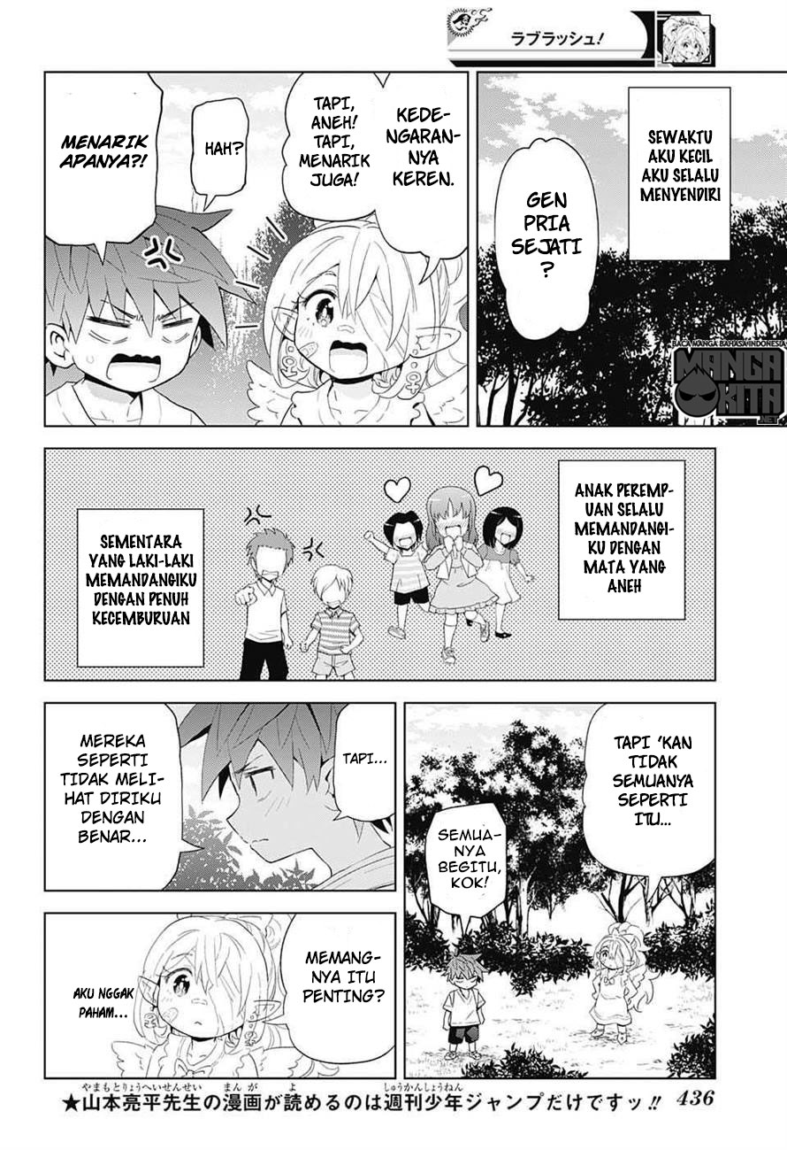 Love Rush! Chapter 12 - halaman 13