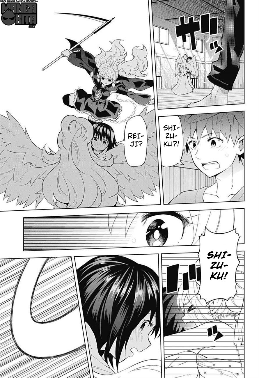Love Rush! Chapter 12 - halaman 8