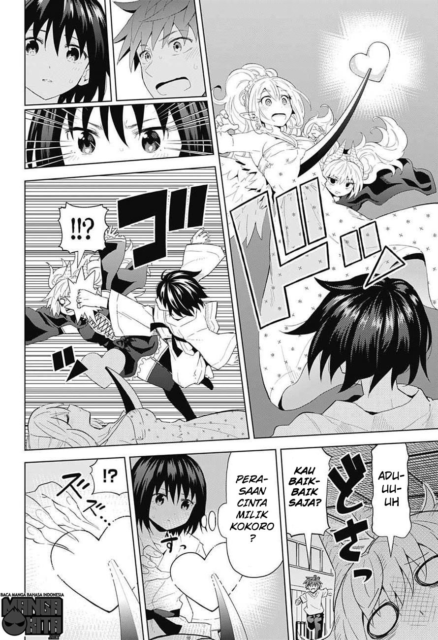 Love Rush! Chapter 12 - halaman 9