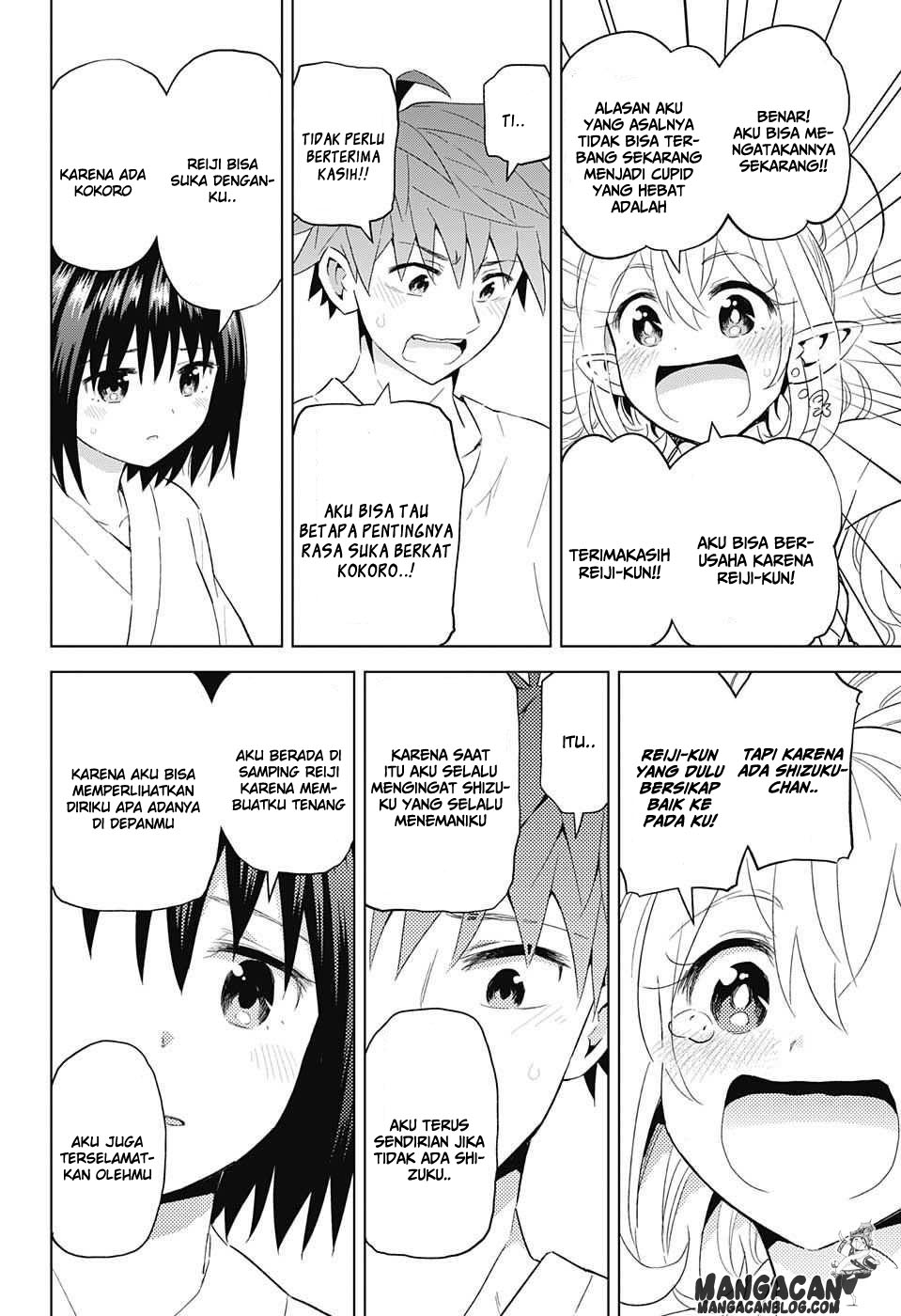 Love Rush! Chapter 13 - halaman 10