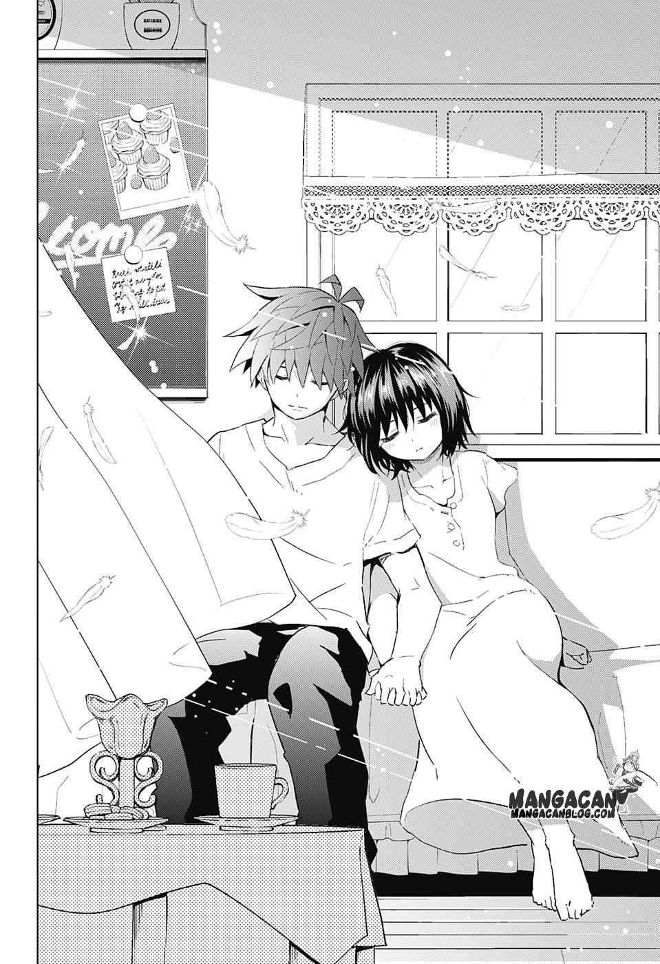 Love Rush! Chapter 13 - halaman 14