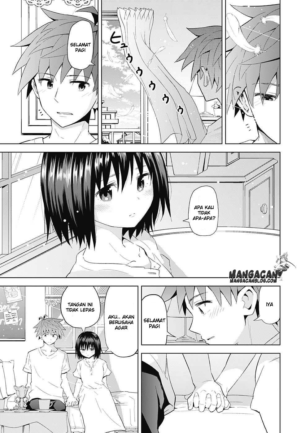 Love Rush! Chapter 13 - halaman 15