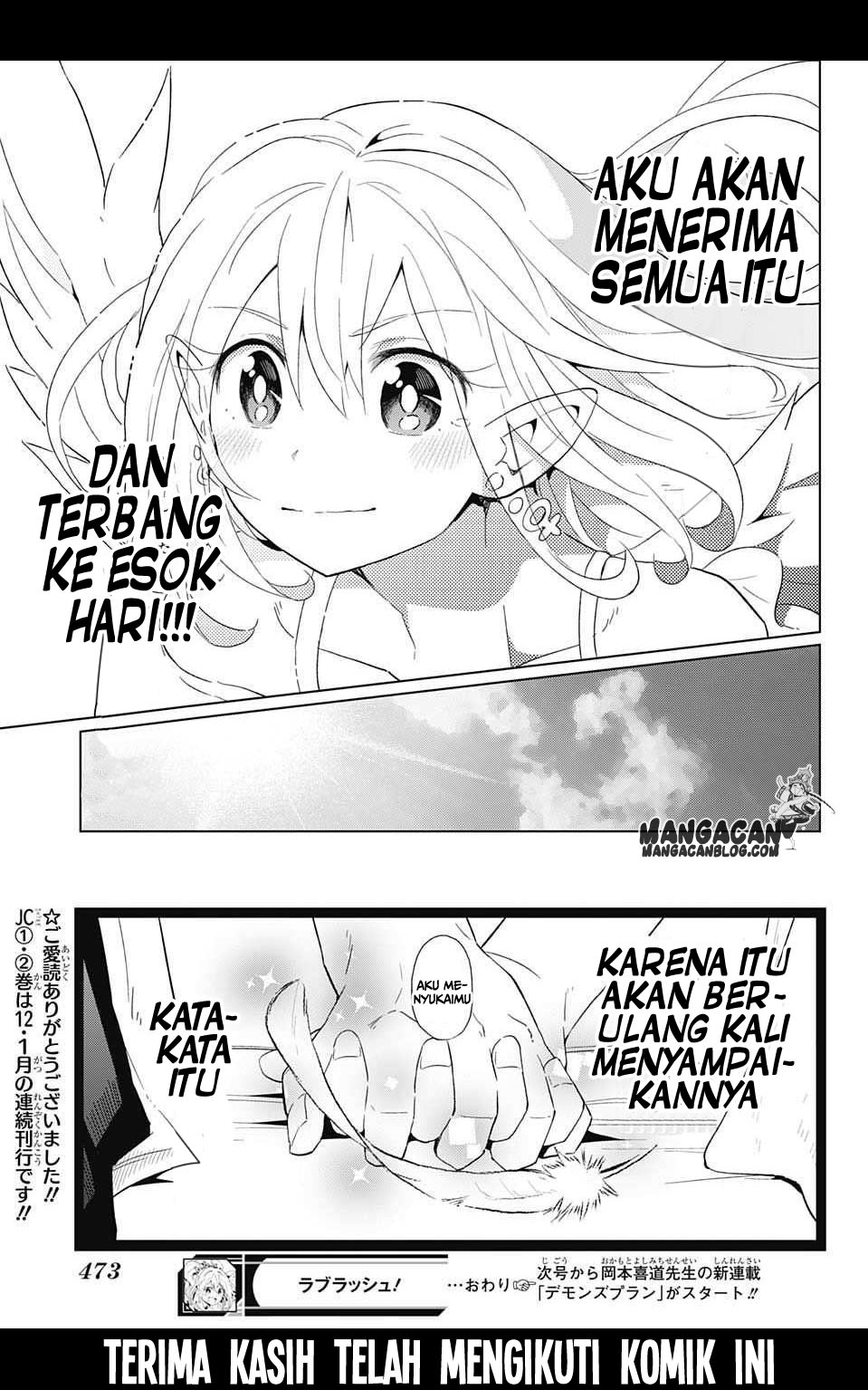 Love Rush! Chapter 13 - halaman 19