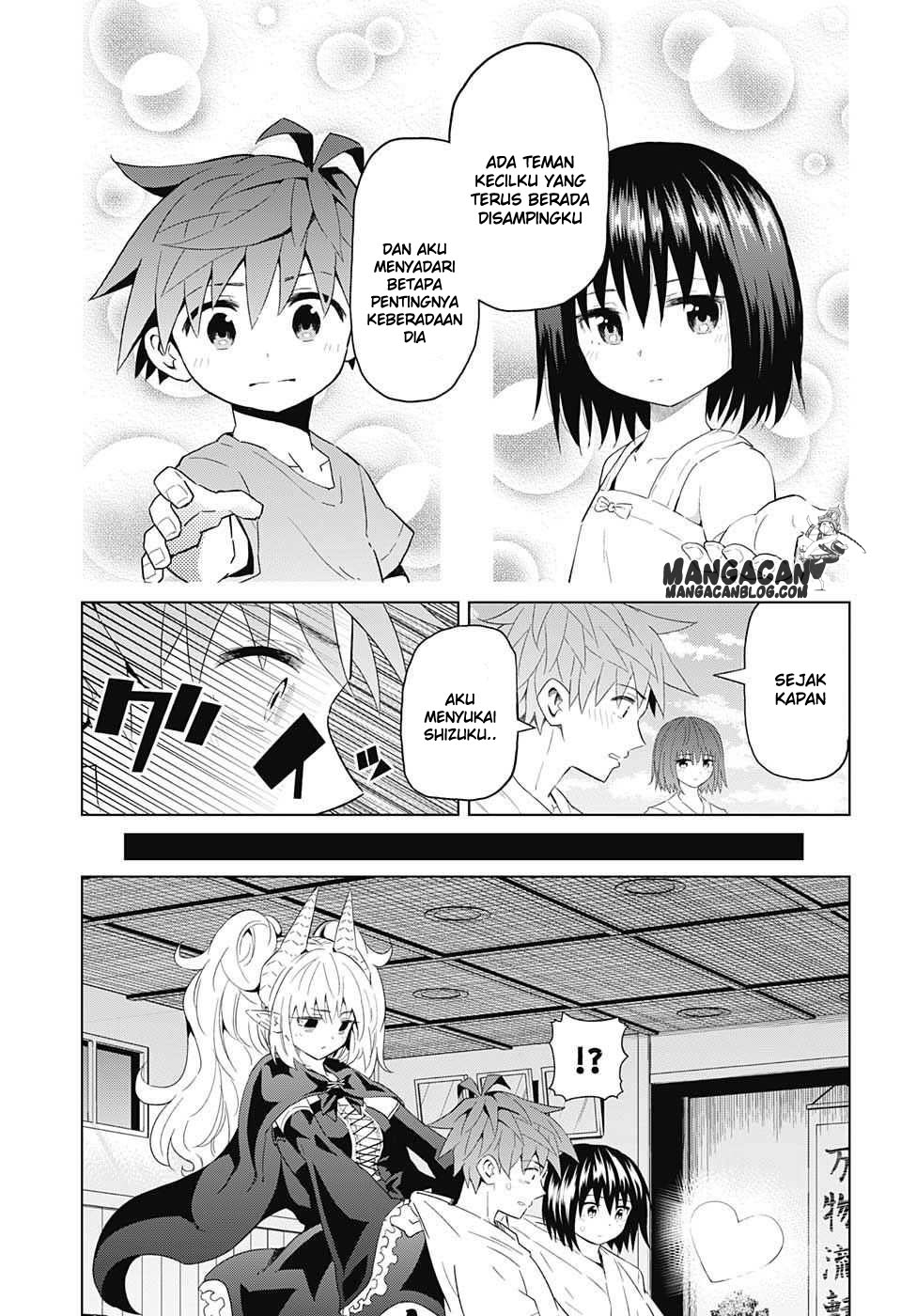 Love Rush! Chapter 13 - halaman 7