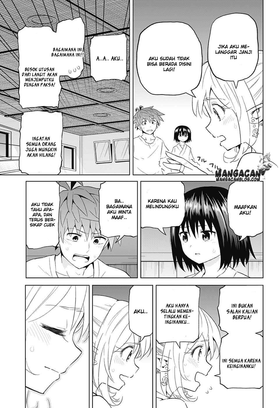 Love Rush! Chapter 13 - halaman 9