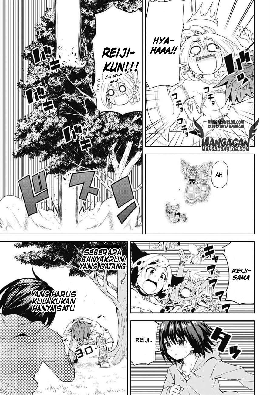 Love Rush! Chapter 2 - halaman 13