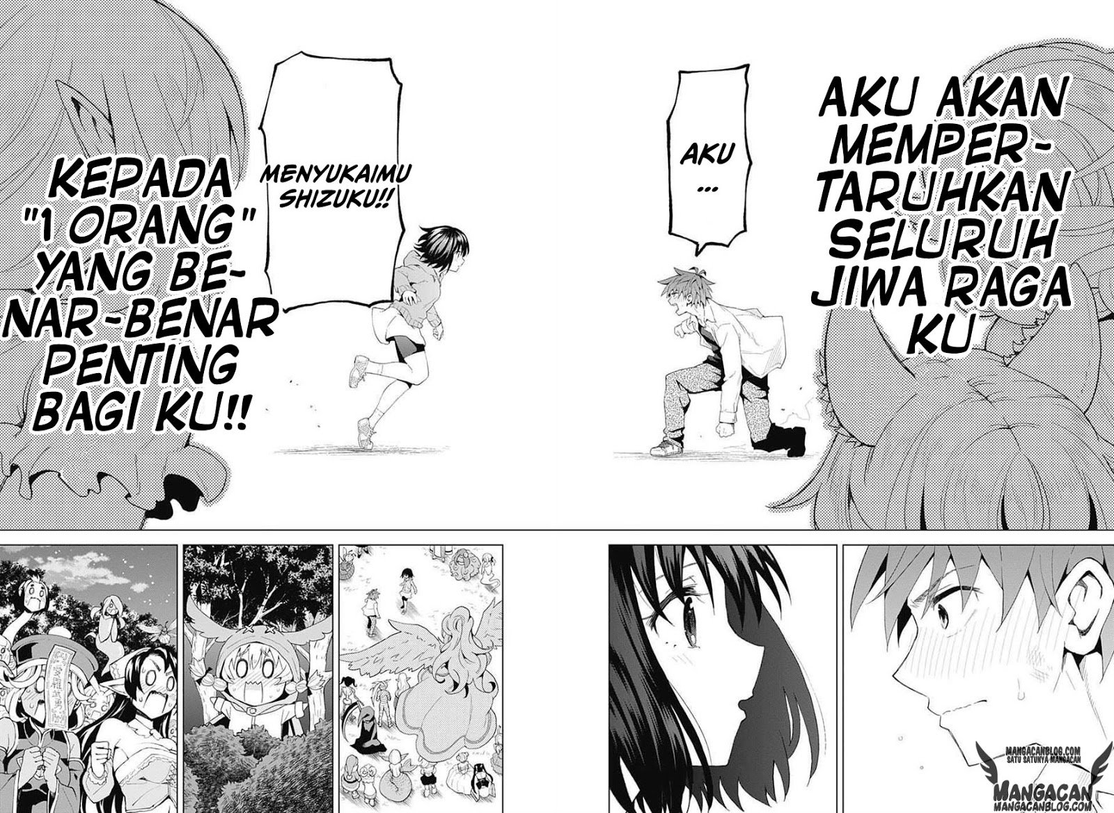 Love Rush! Chapter 2 - halaman 14