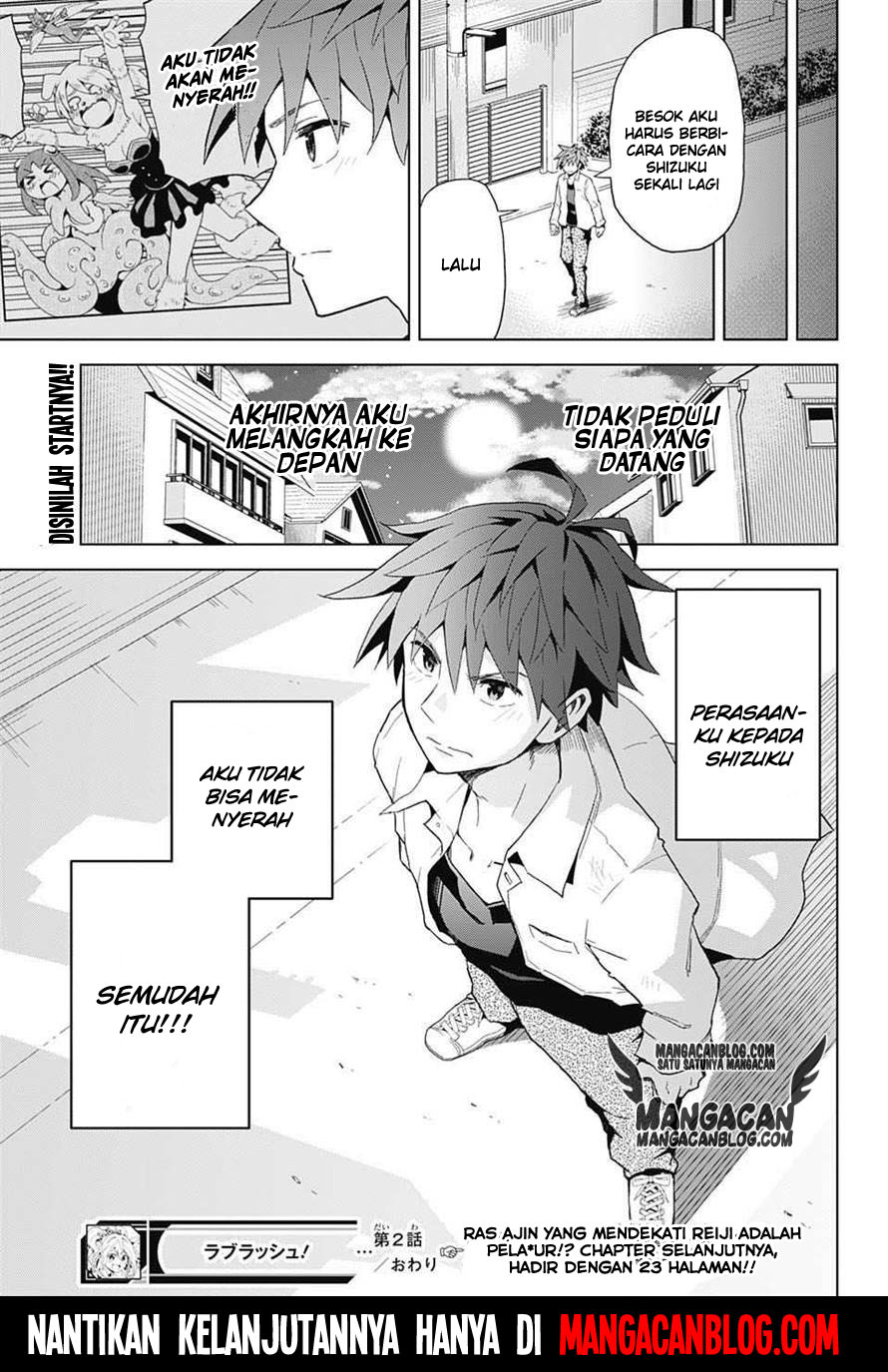 Love Rush! Chapter 2 - halaman 24