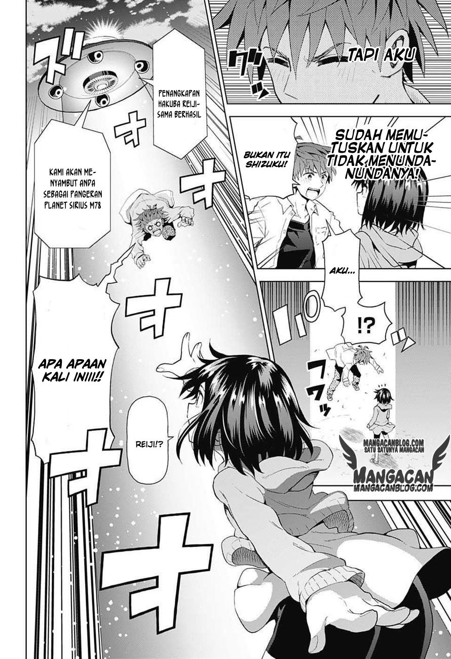 Love Rush! Chapter 2 - halaman 8
