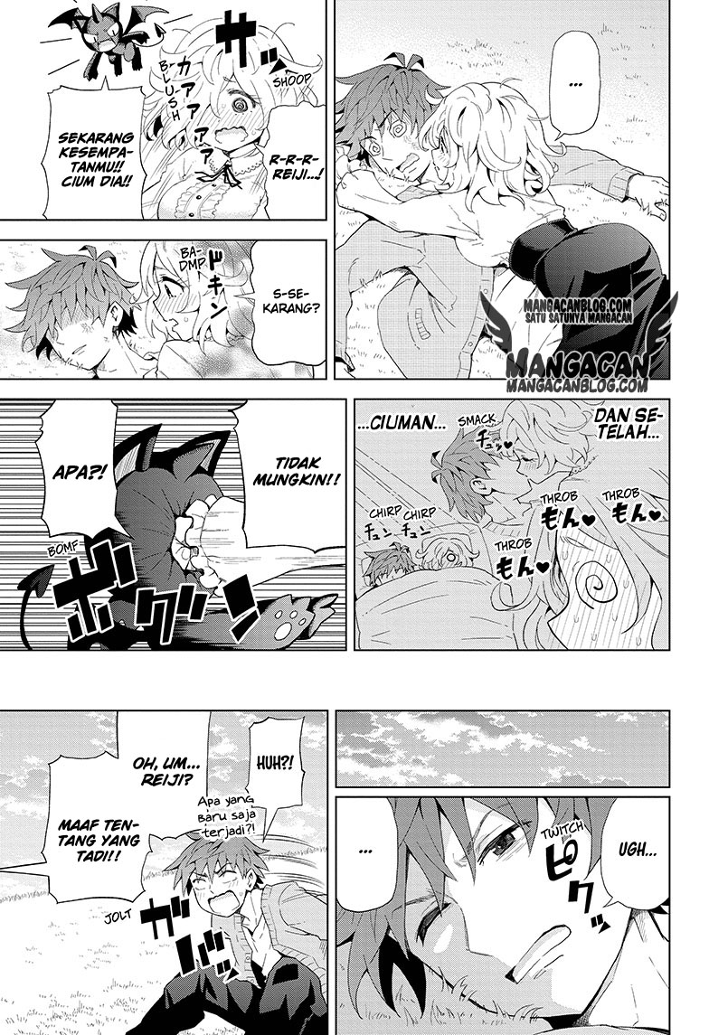 Love Rush! Chapter 3 - halaman 11