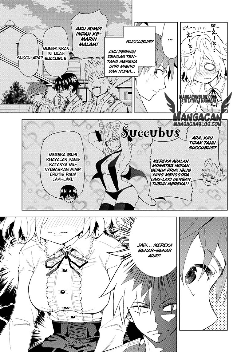 Love Rush! Chapter 3 - halaman 13
