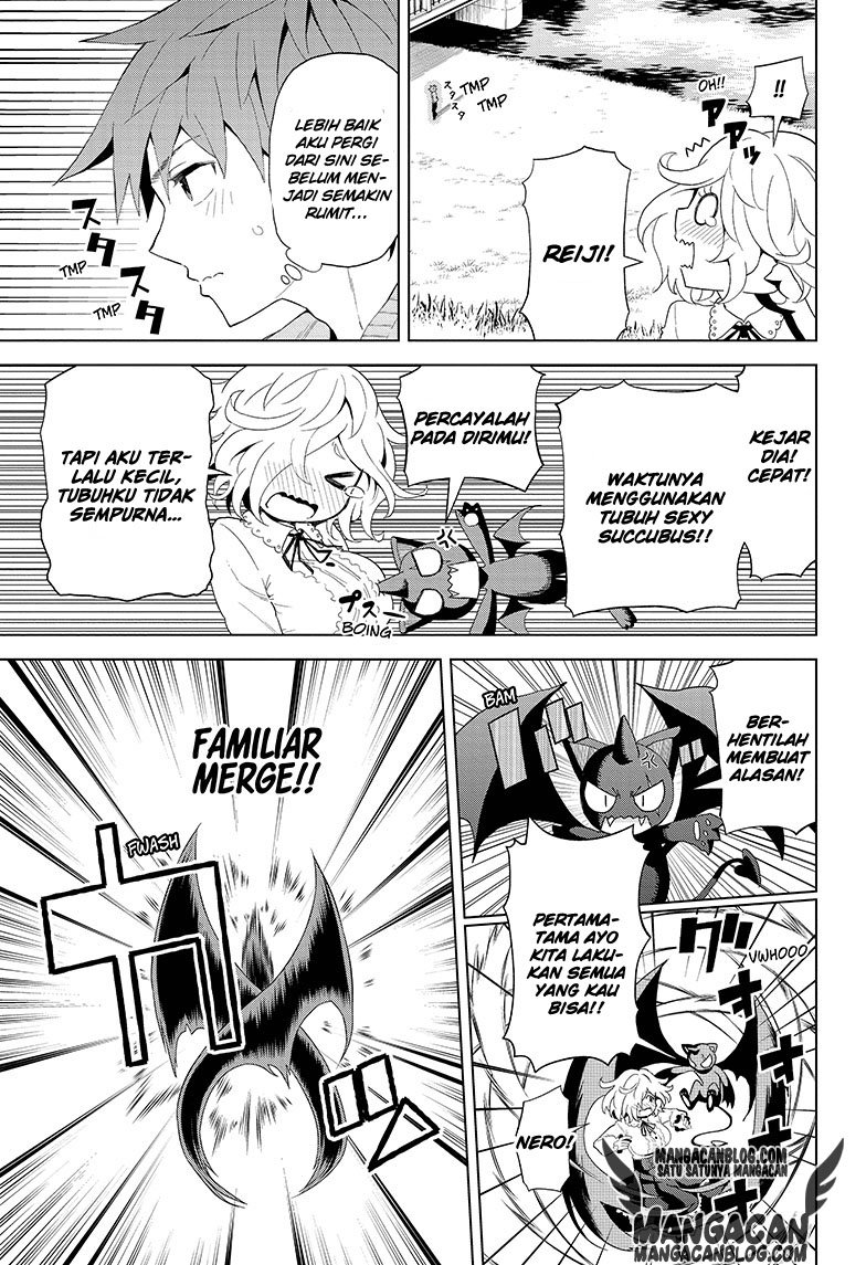 Love Rush! Chapter 3 - halaman 15