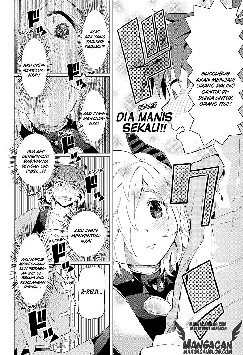 Love Rush! Chapter 3 - halaman 18