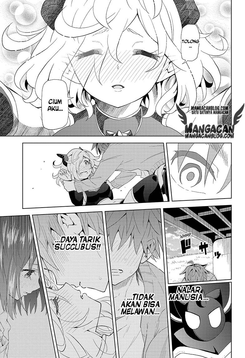 Love Rush! Chapter 3 - halaman 19