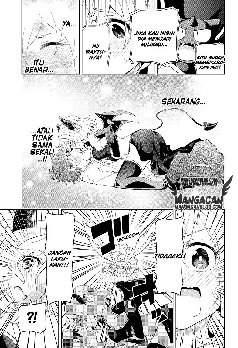 Love Rush! Chapter 3 - halaman 21