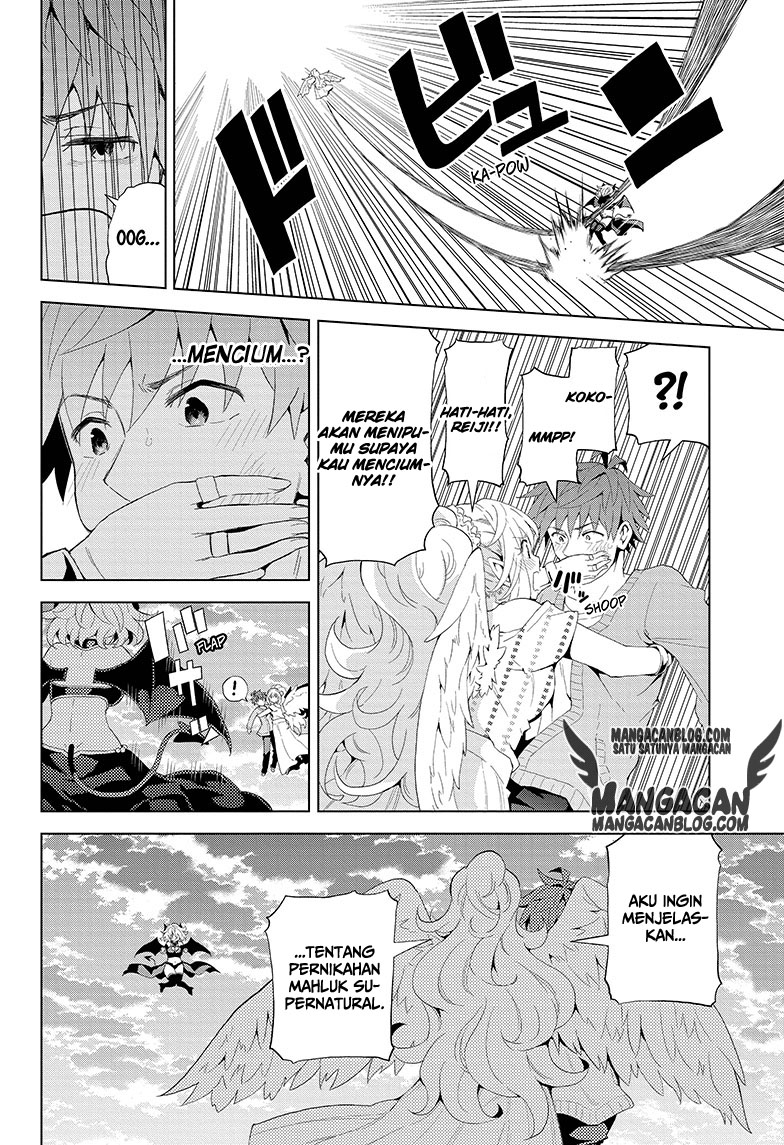 Love Rush! Chapter 3 - halaman 22