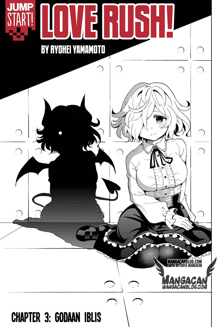 Love Rush! Chapter 3 - halaman 3