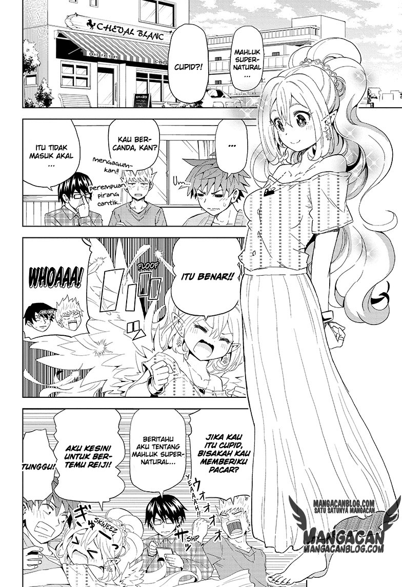 Love Rush! Chapter 3 - halaman 4