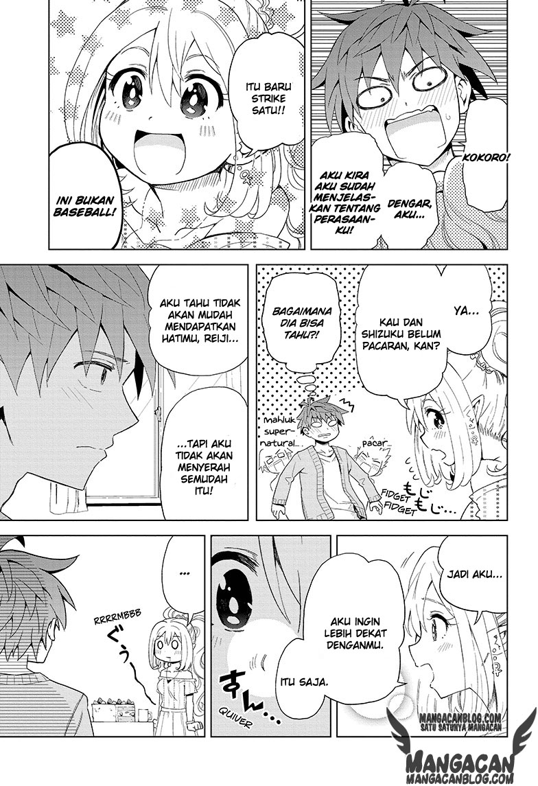 Love Rush! Chapter 3 - halaman 5