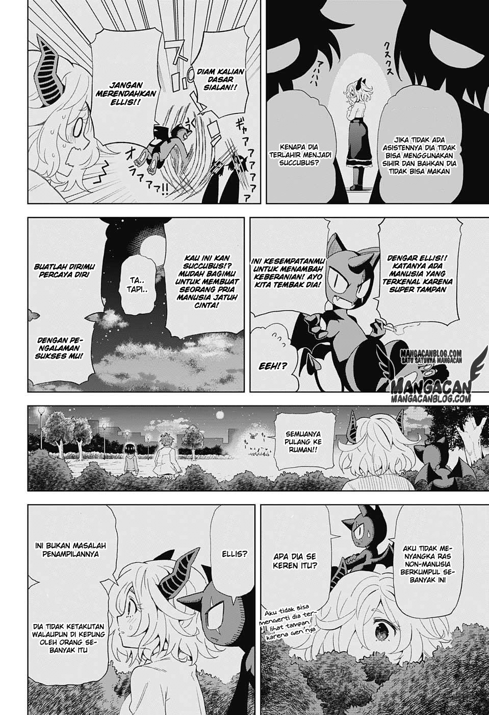 Love Rush! Chapter 4 - halaman 12