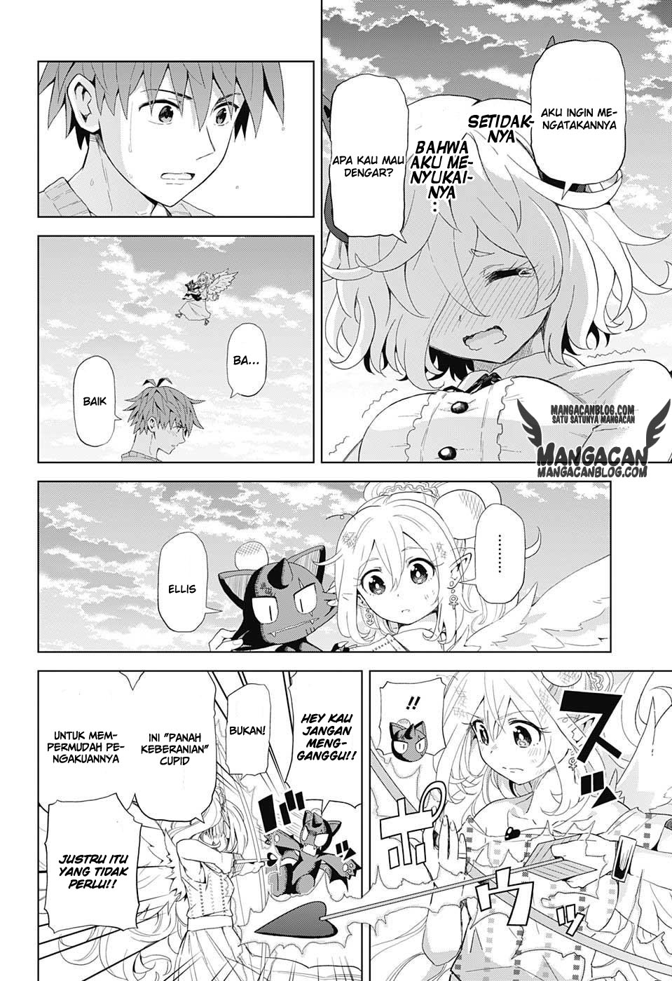 Love Rush! Chapter 4 - halaman 14