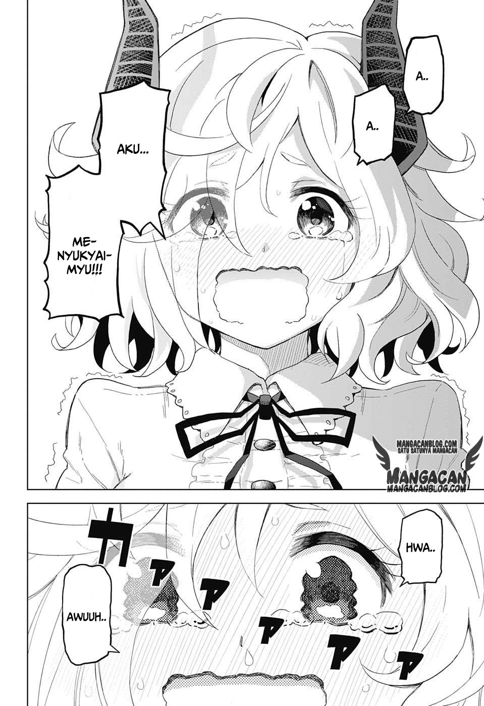 Love Rush! Chapter 4 - halaman 16