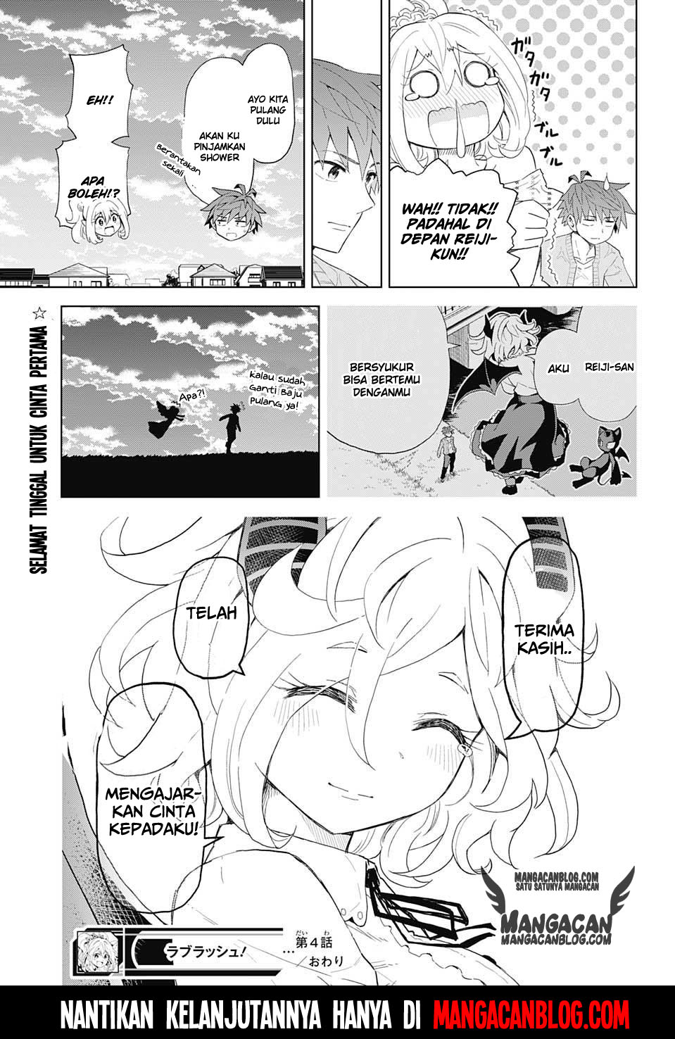 Love Rush! Chapter 4 - halaman 19