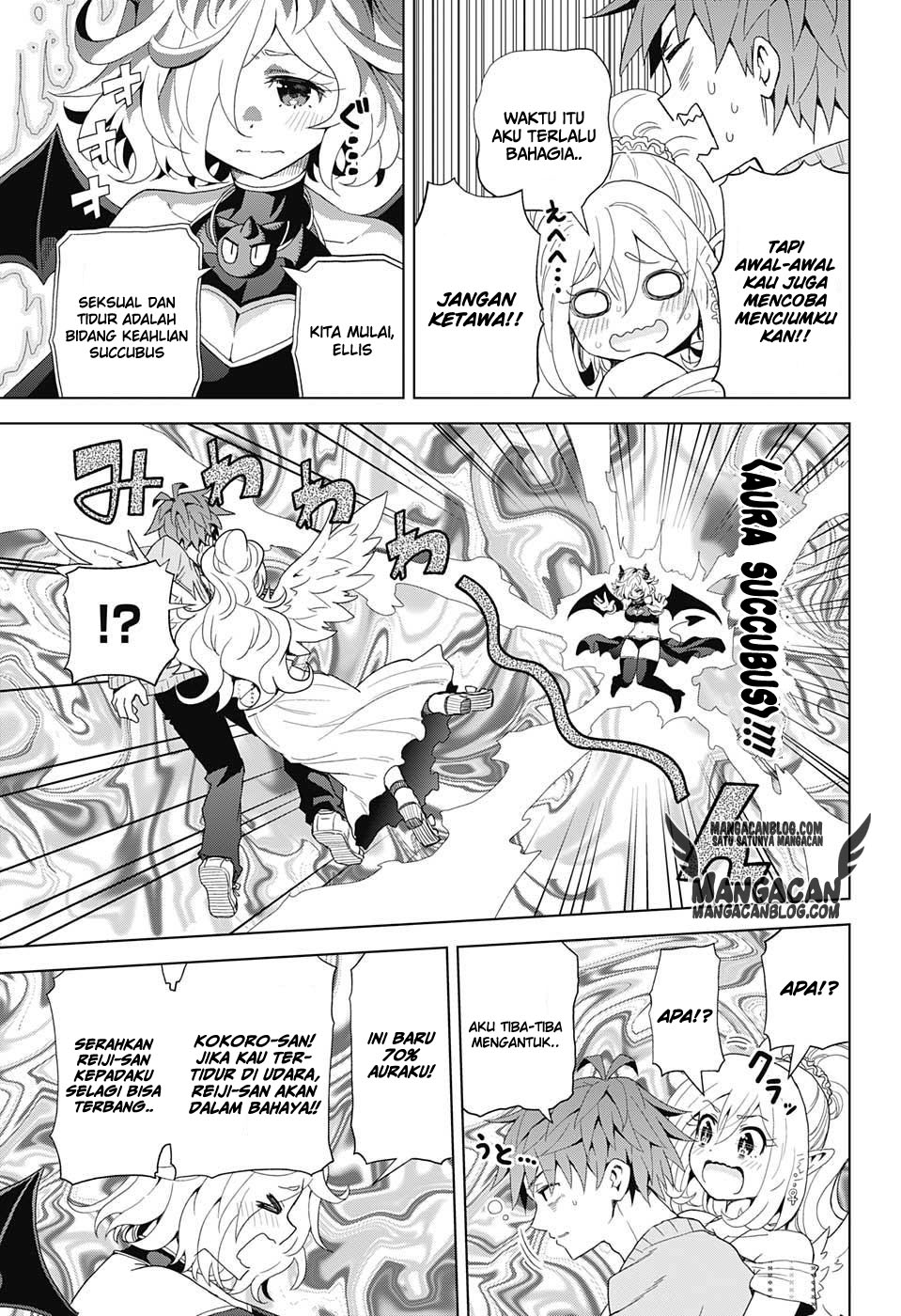 Love Rush! Chapter 4 - halaman 3