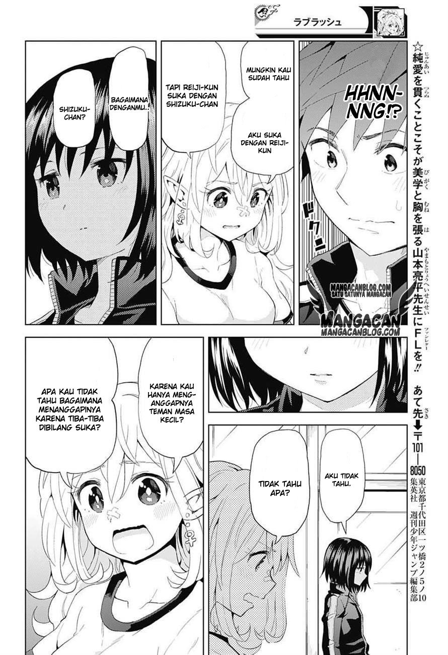 Love Rush! Chapter 5 - halaman 12