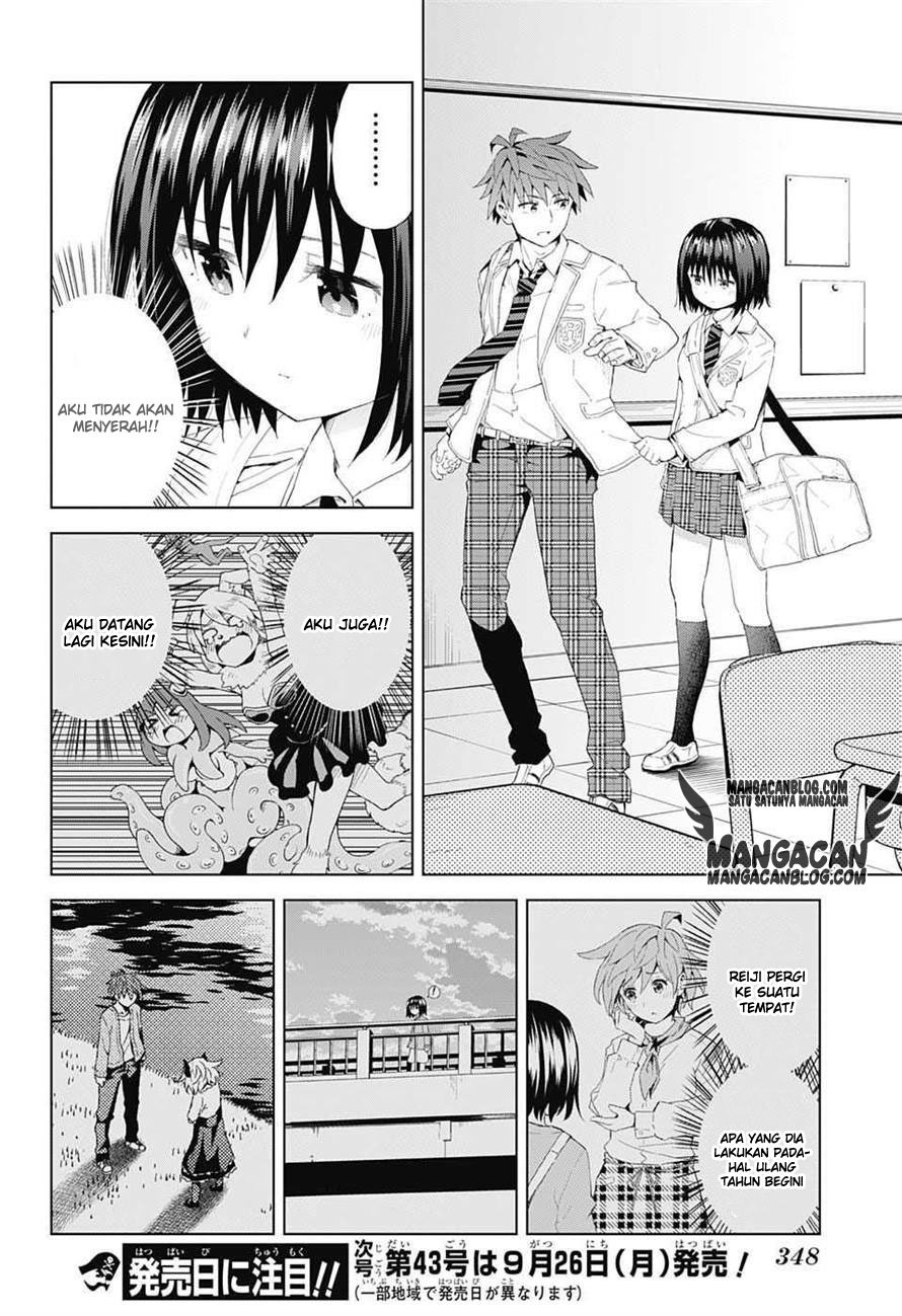 Love Rush! Chapter 5 - halaman 16