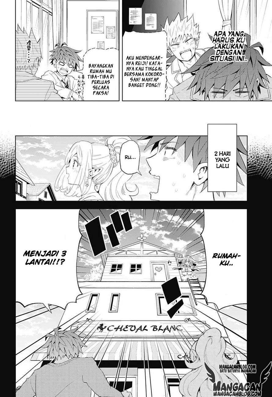 Love Rush! Chapter 5 - halaman 4
