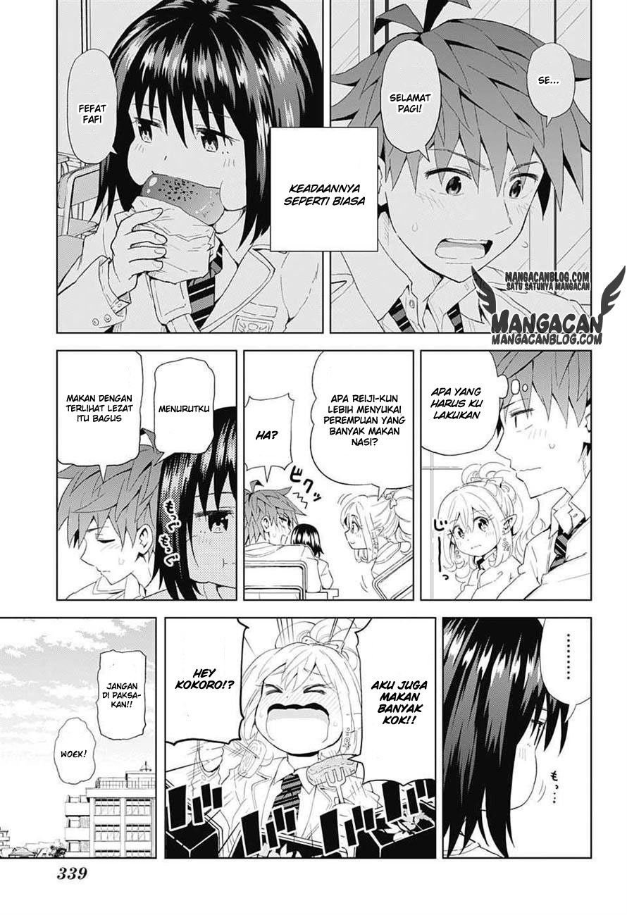 Love Rush! Chapter 5 - halaman 7