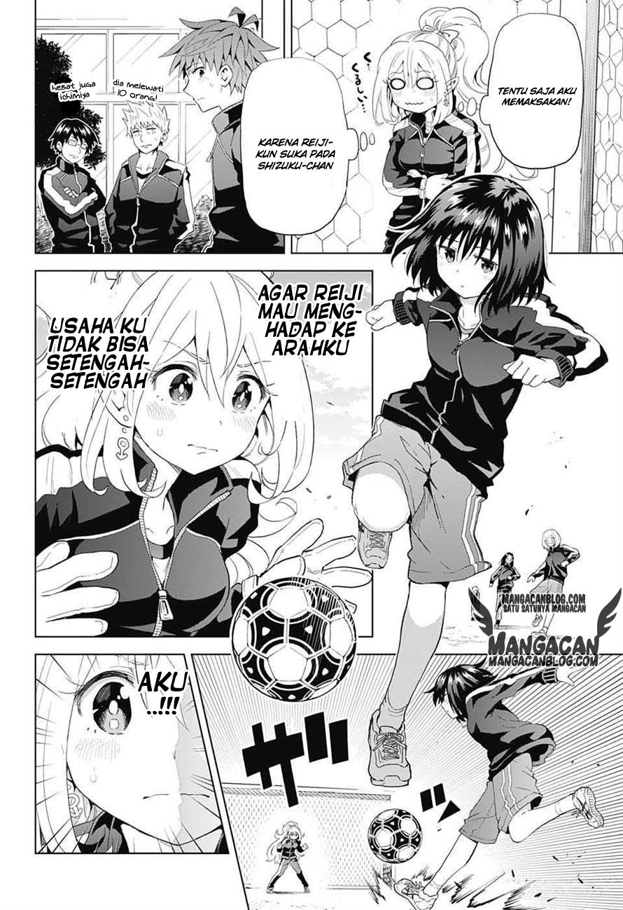 Love Rush! Chapter 5 - halaman 8