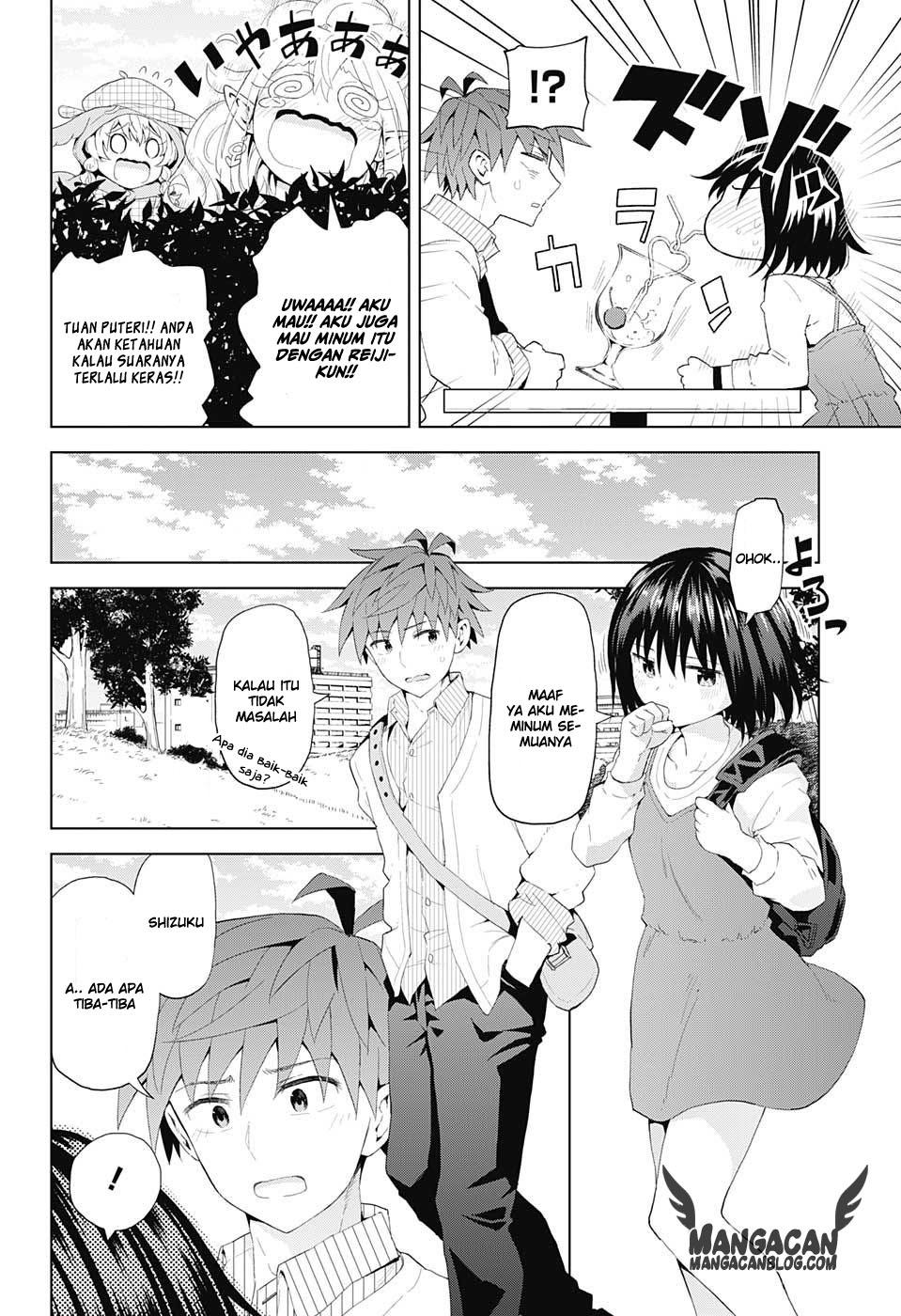 Love Rush! Chapter 6 - halaman 10