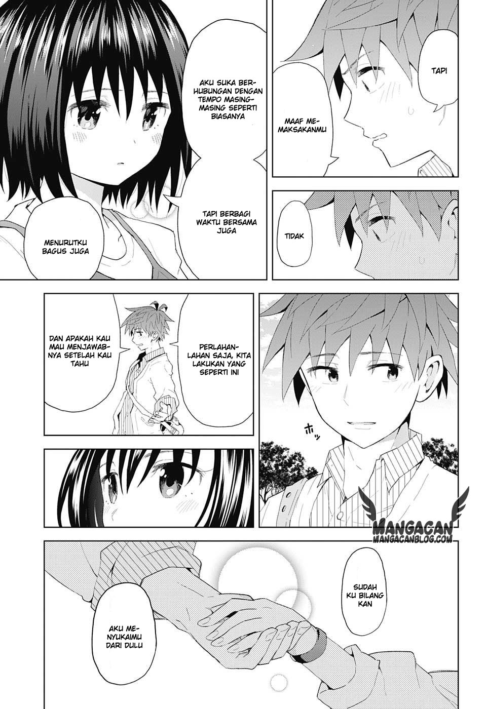 Love Rush! Chapter 6 - halaman 15