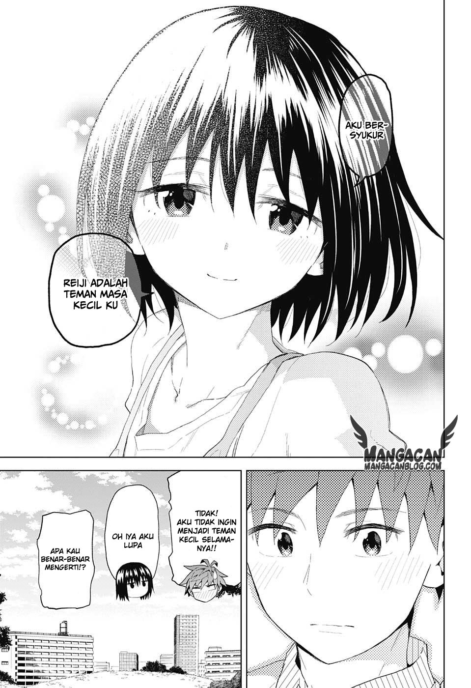 Love Rush! Chapter 6 - halaman 17