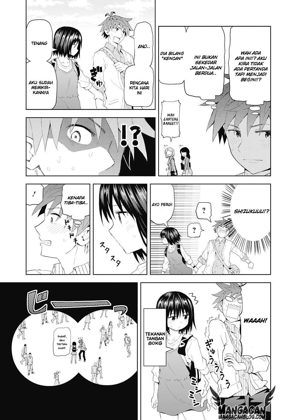 Love Rush! Chapter 6 - halaman 5