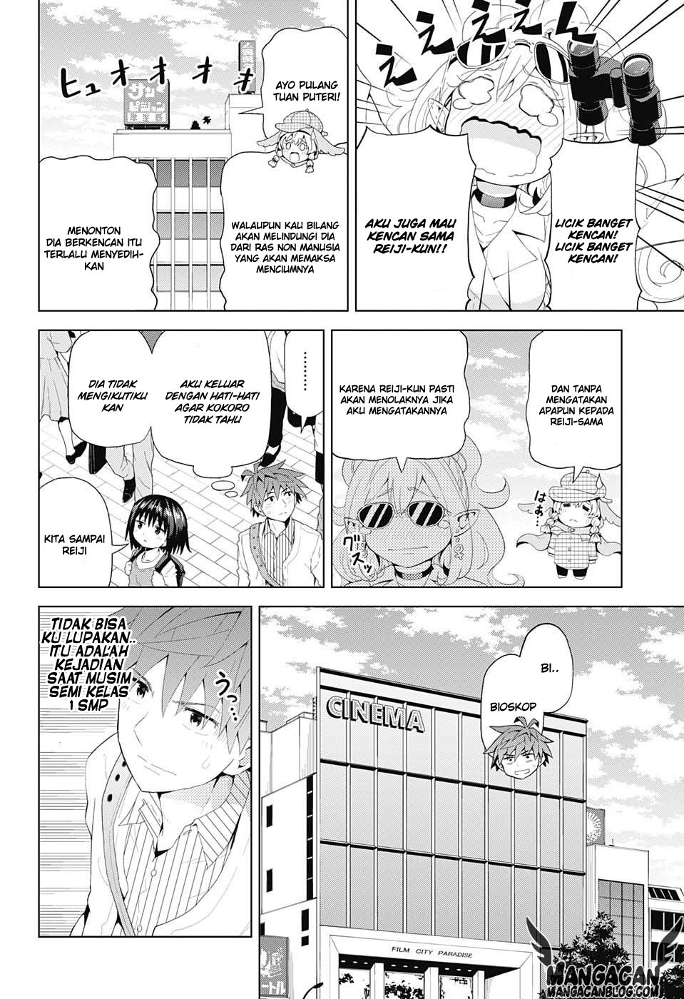 Love Rush! Chapter 6 - halaman 6