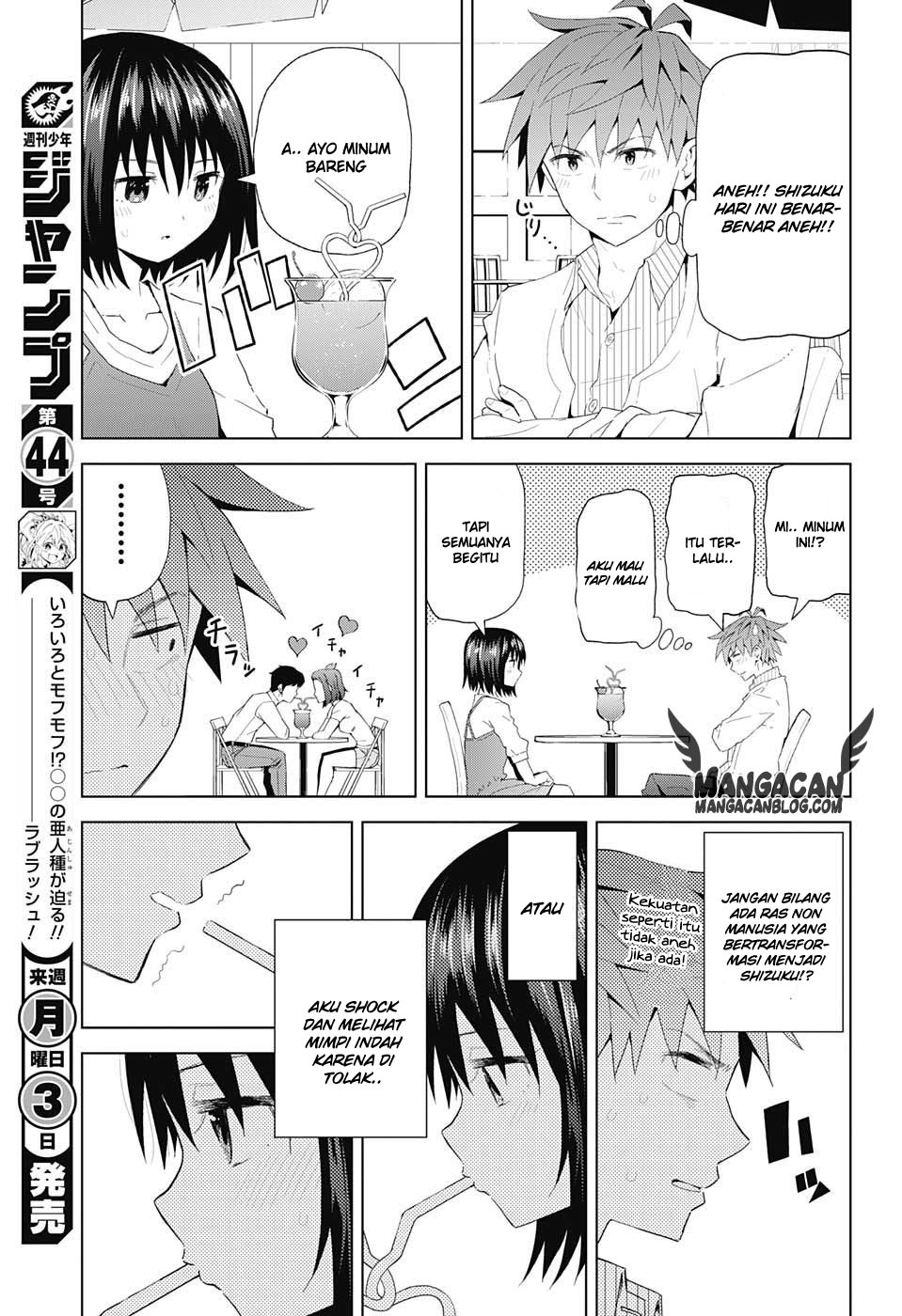Love Rush! Chapter 6 - halaman 9