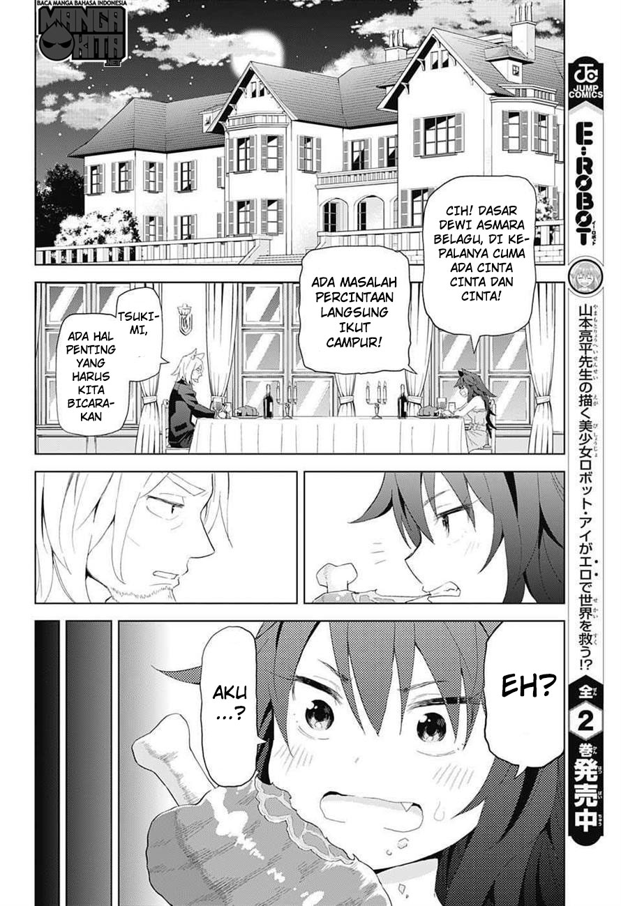 Love Rush! Chapter 7 - halaman 11